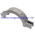 Customized Pipe Clamp Forging in Construction Machinery